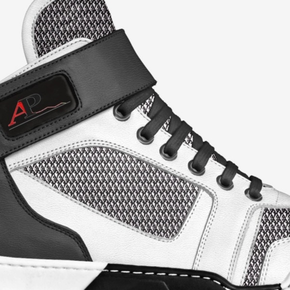 AMORE PURO CUSTOM HANDMADE ITALIAN SNEAKERS - Picture 3 of 6